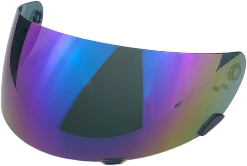 Qualifier Helmet Visor Replacement, Motorcycle Helmet Face Shield Compatible with Bell Qualifier/Star/Vortex/RS-1/RS-2